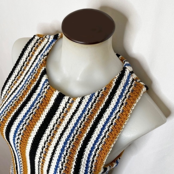 ZARA Multicolor Striped Tank Top - Picture 5 of 10